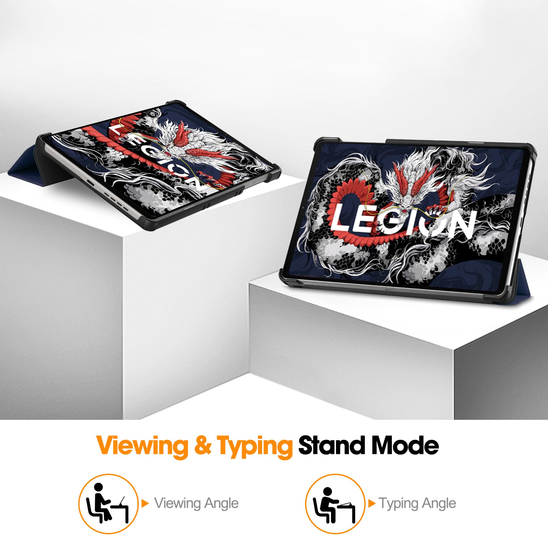 Amazon.co.jp: Lenovo Legion Tab (8.8”, 3) ケース LenovoLegion Y700